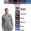 Essential Fleece Crewneck Sweatshirt.