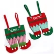Christmas Decorations Candy Bag Santa Claus Gift Socks