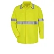 Bulwark - Work Shirt - 7Oz WoShirt Hrc 2 - Ansi Class 2