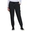 koi - Cureology - Women's Six-Pocket Ribbed Cuff Jogger S...