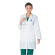 Landau - Essential Lab Coats - Women's Five-Pocket 36.5" ...