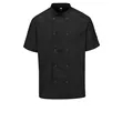 Red Kap Culinary - Men's Airflow Raglan Chef Coat with Oi...