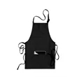Edwards Industries - Unisex 3-Pocket Bib Apron