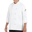 Red Kap Culinary - Women's Ten Pearl Button 28.5" Chef Coat