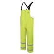 Bulwark - Men's Flame-Resistant Rainwear Bib Overall