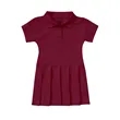 Classroom Uniforms - Girls' Pique Polo Dress for Preschool