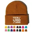 Winter Classic Cuffed Beanie Knit Hat