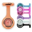 Portable Nurse Clock Paramedic Medical Brooch Fob Watch