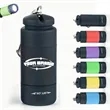 Mini Rechargeable LED USB Keychain Travel Flashlight Outdoor