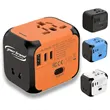 Power Converter Universal Adapter AC Wall Socket W/ USB