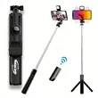 Selfie Stick Tripod With Fill Light Bluetooth Remote Control