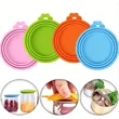 3 in 1 Silicone Cat Dog Food Can Lid