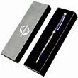 Zeeman-II Brass Ballpoint Pen with Gift Box
