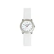 Prestige Medical - Classic White Leather Watch