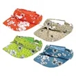Flower Print Visor