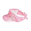 Hawaiian Flower Print Visor/Kerchief
