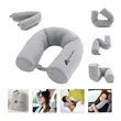 Portable Comfortable Premium Memory Foam Travel Neck Pillow