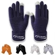 Customizable Warm Knitted Full Finger Gloves Winter Outdoor