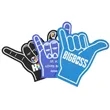 Foam Fingers Gloves