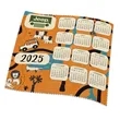 Microfiber Lens Cleaning Cloth - Calendar, Sublimated - 10"