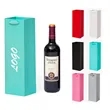 Red Wine Paper Bottle Bag