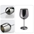 Stainless Steel Machine Washable Wine Glass