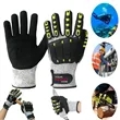 Anti Cut/Shock Safety Work Gloves