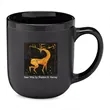 17 oz. Ceramic Microwavable Coffee Mug w/ Handle