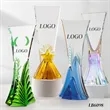Colorful Crystal Recognition Awards Trophy Plaque