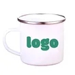 Personalized Enamel Campfire Mug