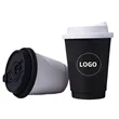 12oz Disposable Paper Cups with Lids