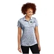 DPH Sport-Tek Women's PosiCharge Electric Heather Polo.