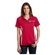 DPH Sport-Tek Women's PosiCharge Micro-Mesh Colorblock Polo.