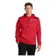 DPH Sport-Tek Sport-Wick Fleece Hooded Pullover.