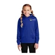 DPH Sport-Tek Youth Sport-Wick Fleece Hooded Pullover.