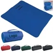 Foldable Roll-up Camping Picnic Blanket Sandproof Fleece Mat