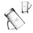 13 oz. Invert Beer Mug-Frosted Etched