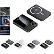 Portable 5000mAh Magnetic Wireless Mobile Power Bank