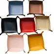 Desktop Pu Leather Organizer Storage Tray