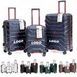 3-Piece Luggage Set-Durable and Stylish Travel Gear