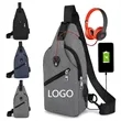 Crossbody Sling Bag Backpack