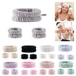 Spa Headband Wrist Washband Set