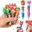 4 Inks multicolor Ballpoint Pen Christmas Gifts
