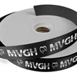 1" Badge Satin Ribbon - 100yd Roll - Foil Print