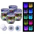 7oz Flashing LED Cups