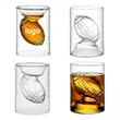 Football Reversible Shot Glasses 2Oz / 4.5Oz