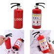 Fire Extinguisher Piggy Coin Money Bank