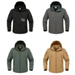 Winter Warm Fleece Softshell Hooded Jacket