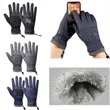 Winter Warm Thickened Fleece Waterproof Touchscreen Gloves