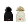 New Era Faux Fur Pom Beanie